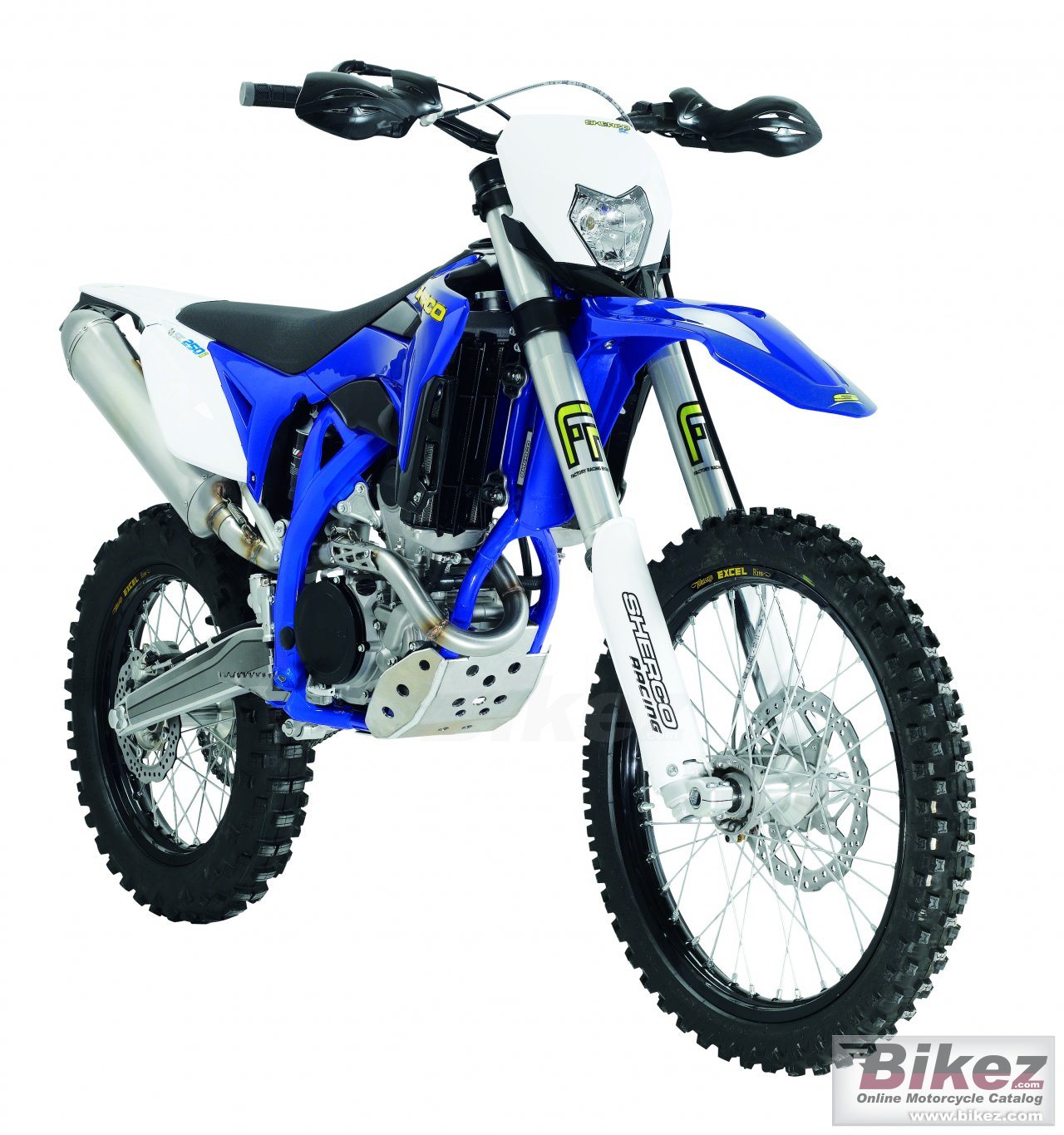 Big Sherco se 250i racing picture and wallpaper from Bikez.com